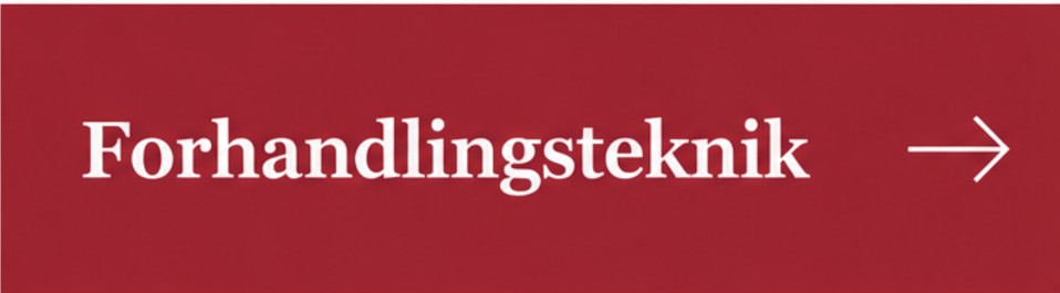Forhandlingsteknik