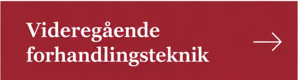 Videregående forhandlingsteknik Knap3Videregaaende