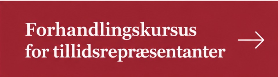 Forhandlingsteknik for tillidsrepræsentanter Knap8Tillidsrepr
