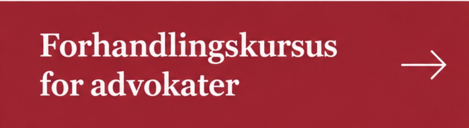 Forhandlingskursus for advokater Knap9ForhAdvokater